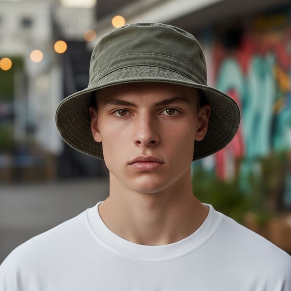 Daystone Bucket Hat – Vintage 90s Style (NWT, No Tags) - Picture 1 of 5